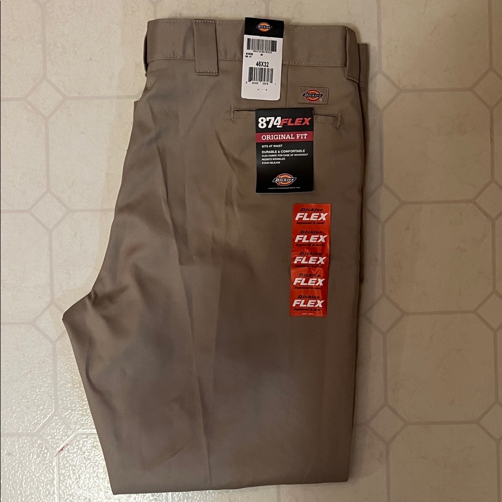 Dickies 874 Flex Original Fit Khaki Pants